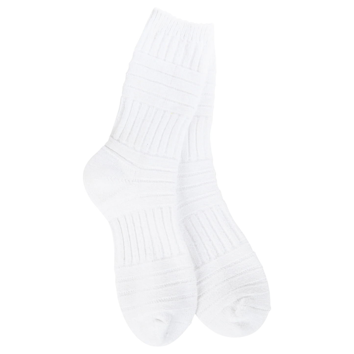 White Detailed Socks