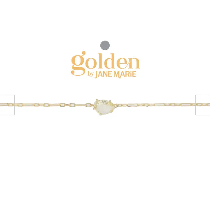 November Stone Bracelet