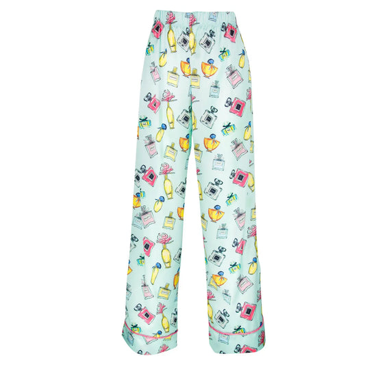 Parfumerie Satin Pants