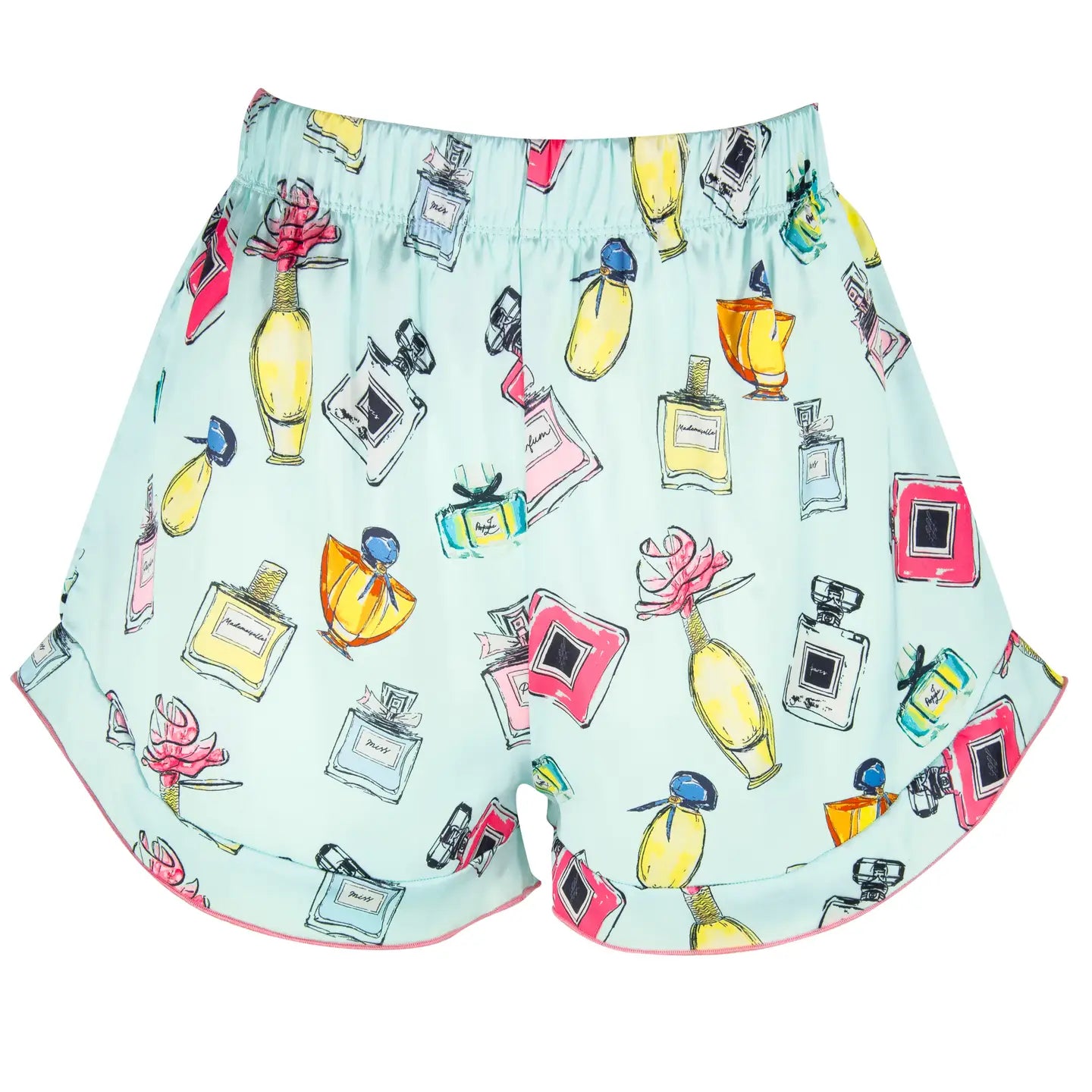 Parfumerie Satin Shorts