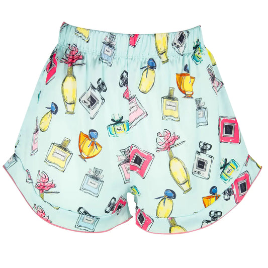Parfumerie Satin Shorts