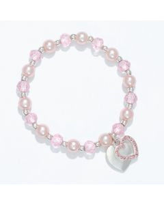 Love 2 Hearts Bracelet