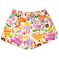 Food Truck Fun Plush Shorts