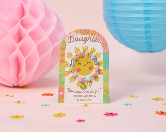Daughter Little Sunshine Youth Bracelet