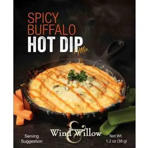 Spicy Buffalo - Hot Dip Mix
