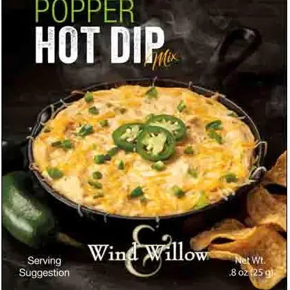 Jalapeño Popper - Hot Dip Mix
