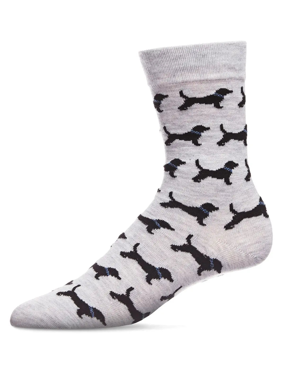 Black Labrador Retriever Cashmere Socks