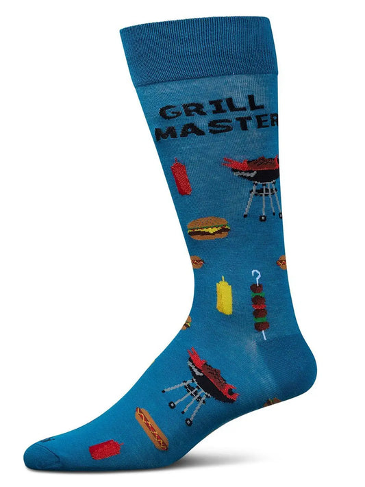 Grill Master Men’s Bamboo Socks