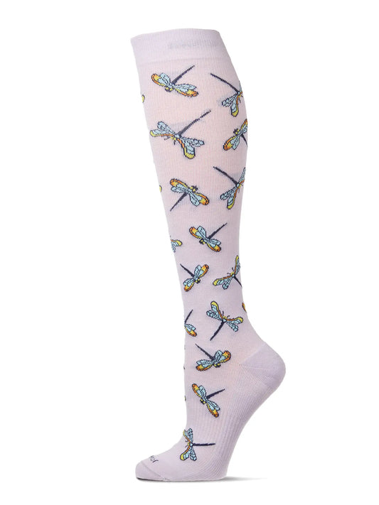 Dragonflies Bamboo Compression Socks