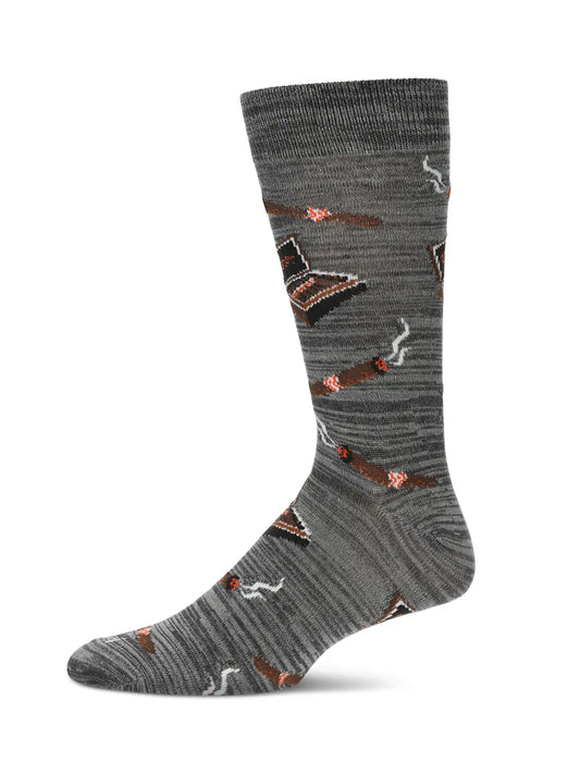 Smokers Delight Bamboo Men’s Socks