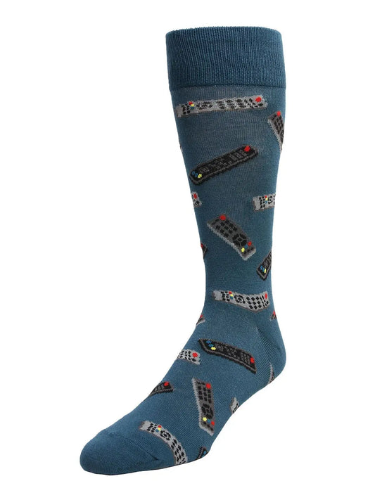 Remote Controls Bamboo Men’s Socks