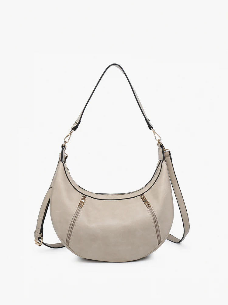 Lee Vegan Crescent Shoulder Bag