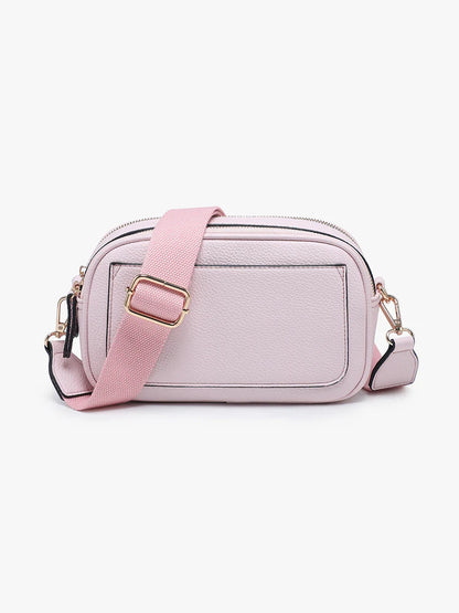Sky Dual Zip Crossbody