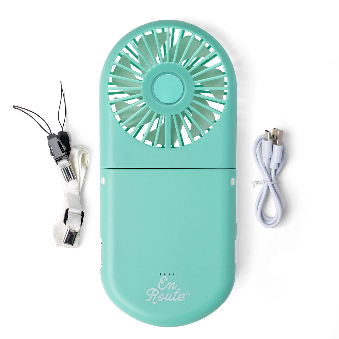 2-in-1 Powerbank Fan