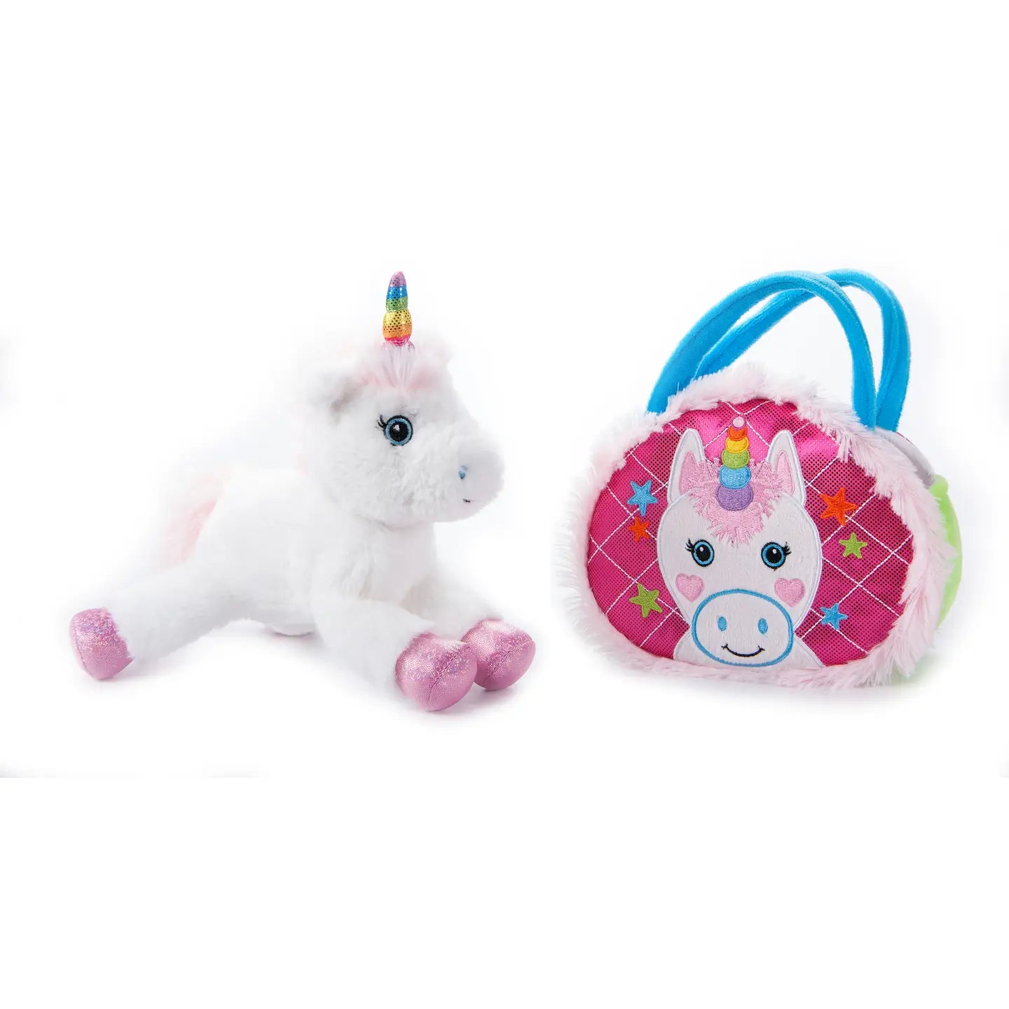 Purse & Plush Unicorn