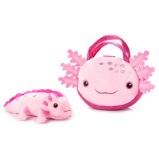 Purse & Plush Axolotl