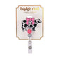 Black Cow Badge Reel