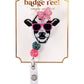 Shade Cow Badge Reel