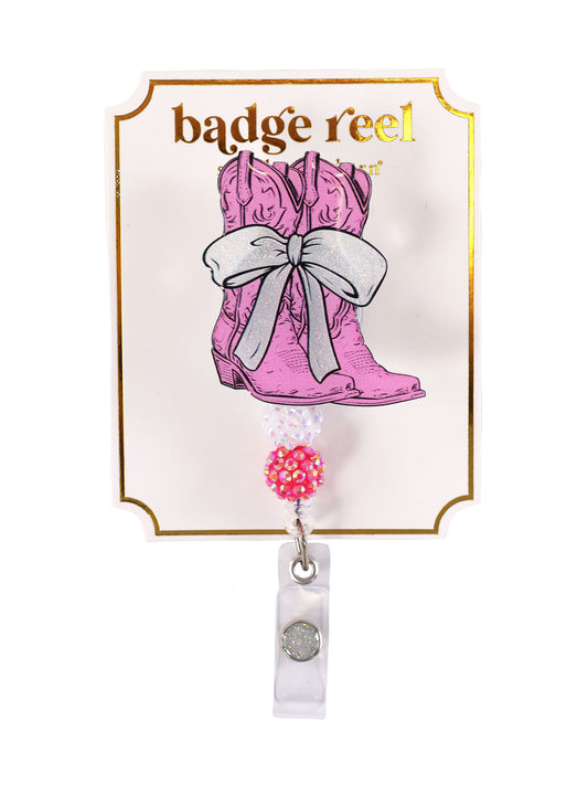 Boots Badge Reel
