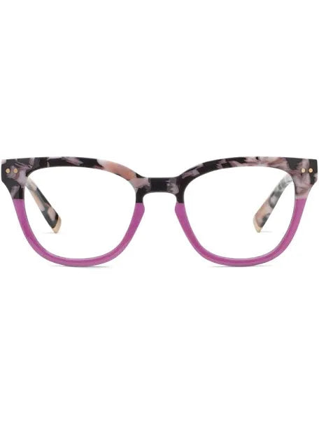 Faye Black Marble/Pink Peepers