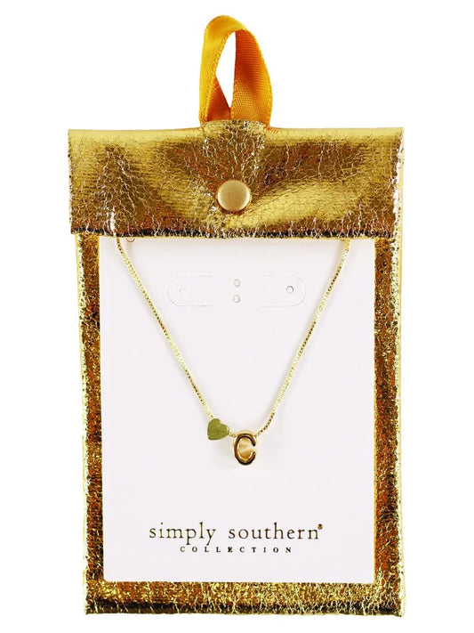 Simply Southern + Initial Necklaces