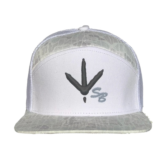 Turkey Track SB 7 Panel - Ghost Vein Hat