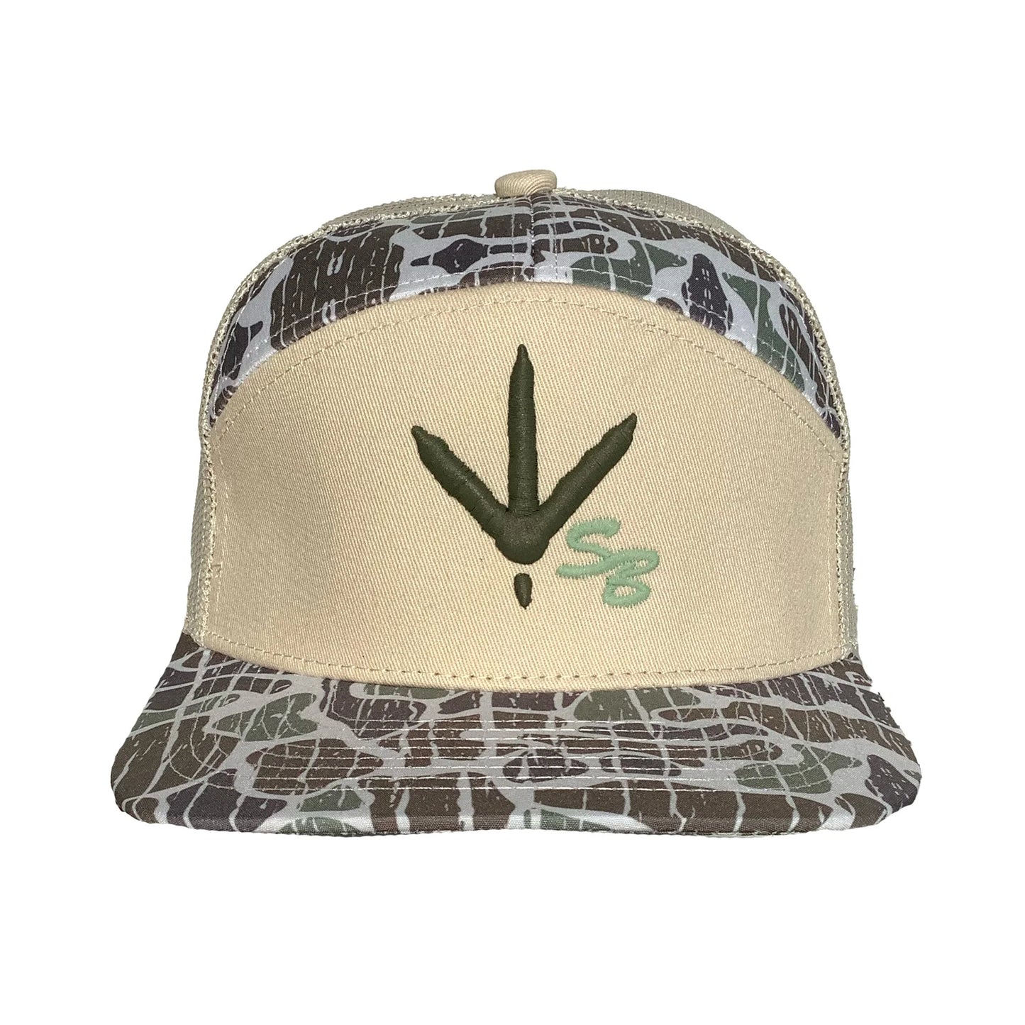 Turkey Track SB 7 Panel - Foggy Marsh Hat