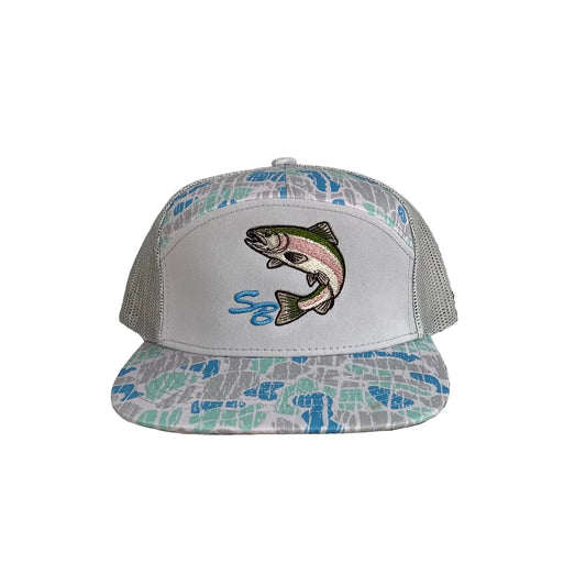 SB-Trout -Bay Lake 7P Hat