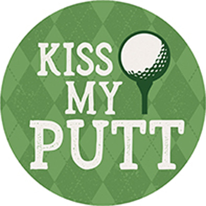 Car Coasters + Kiss My Putt