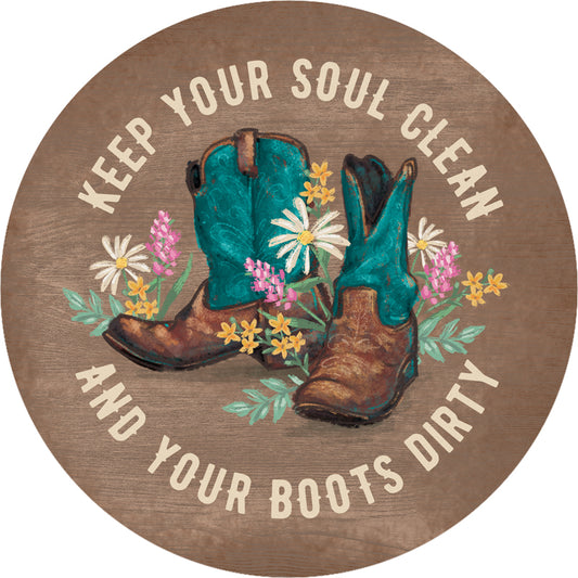 Car Coasters + Soul Clean