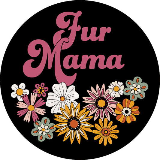 Car Coasters + Fur Mama