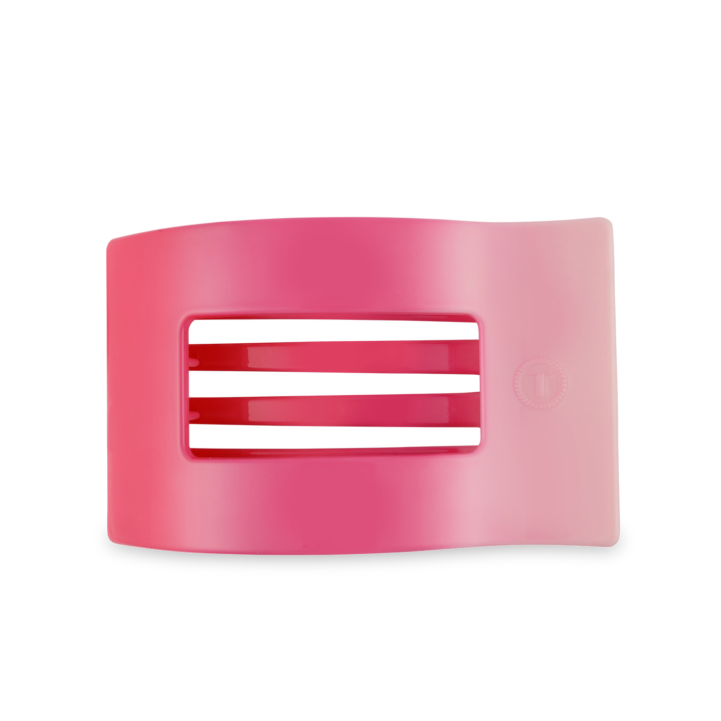 TELETIES - Rectangle Hair Clip - Large