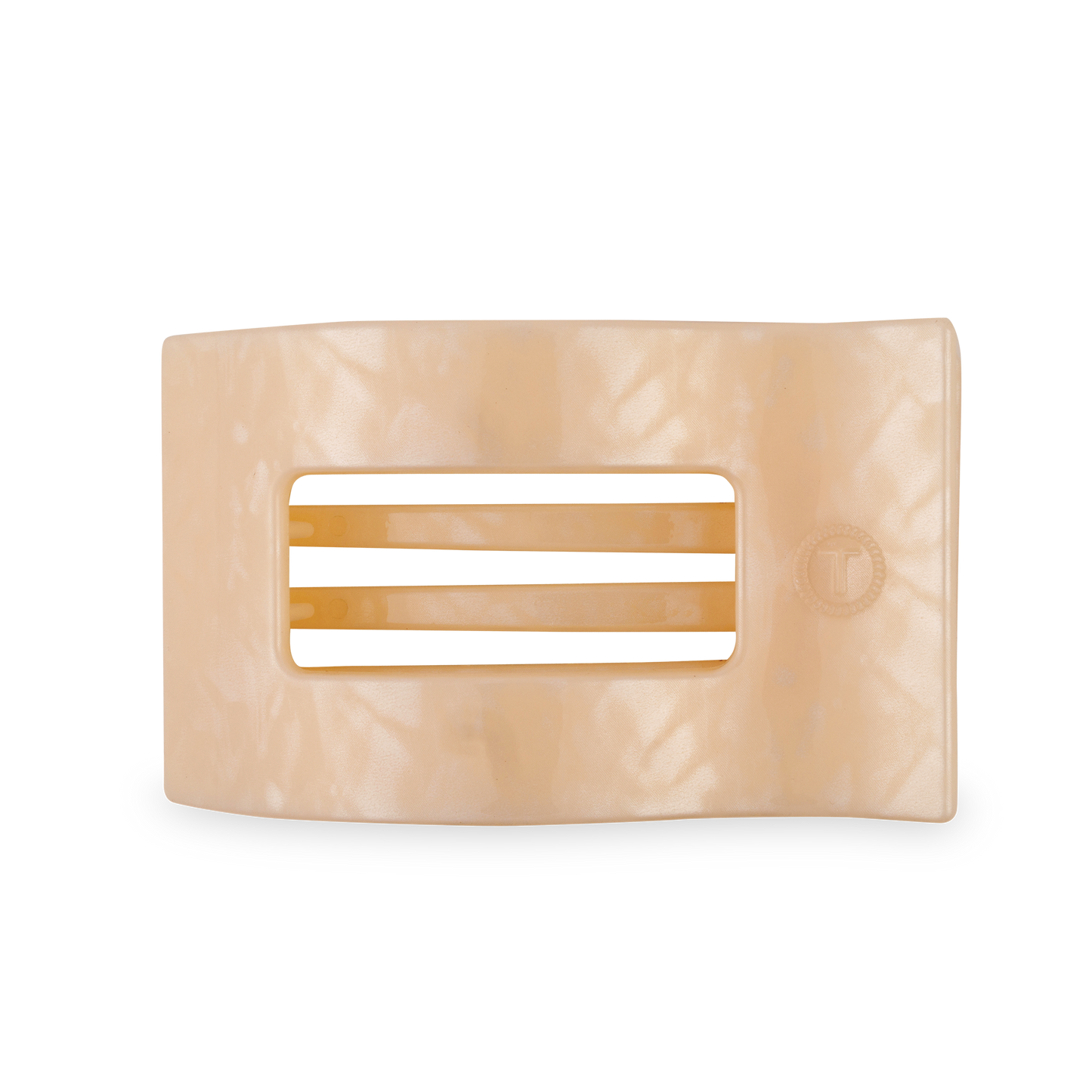 TELETIES - Rectangle Hair Clip - Large