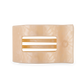 TELETIES - Rectangle Hair Clip - Large