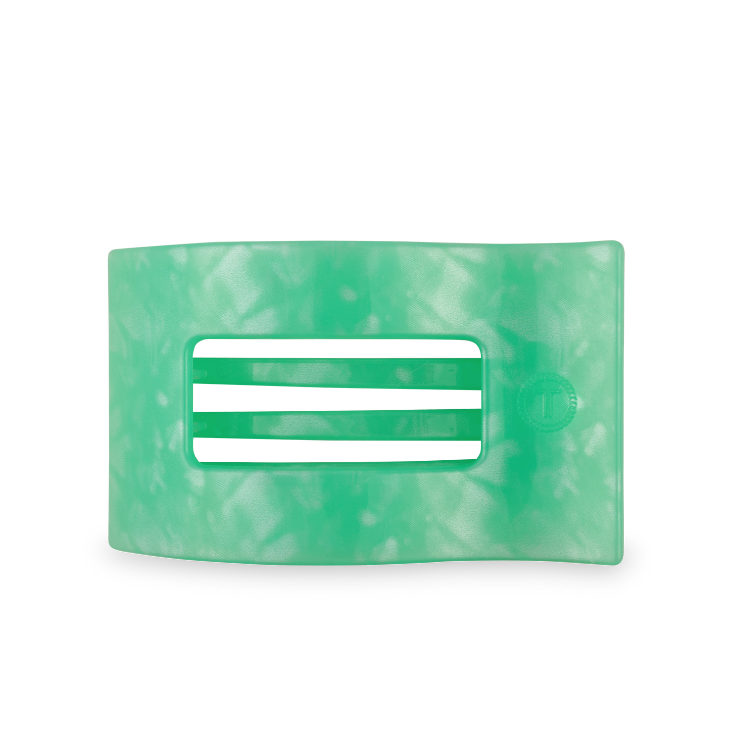 TELETIES - Rectangle Hair Clip - Large