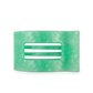 TELETIES - Rectangle Hair Clip - Large