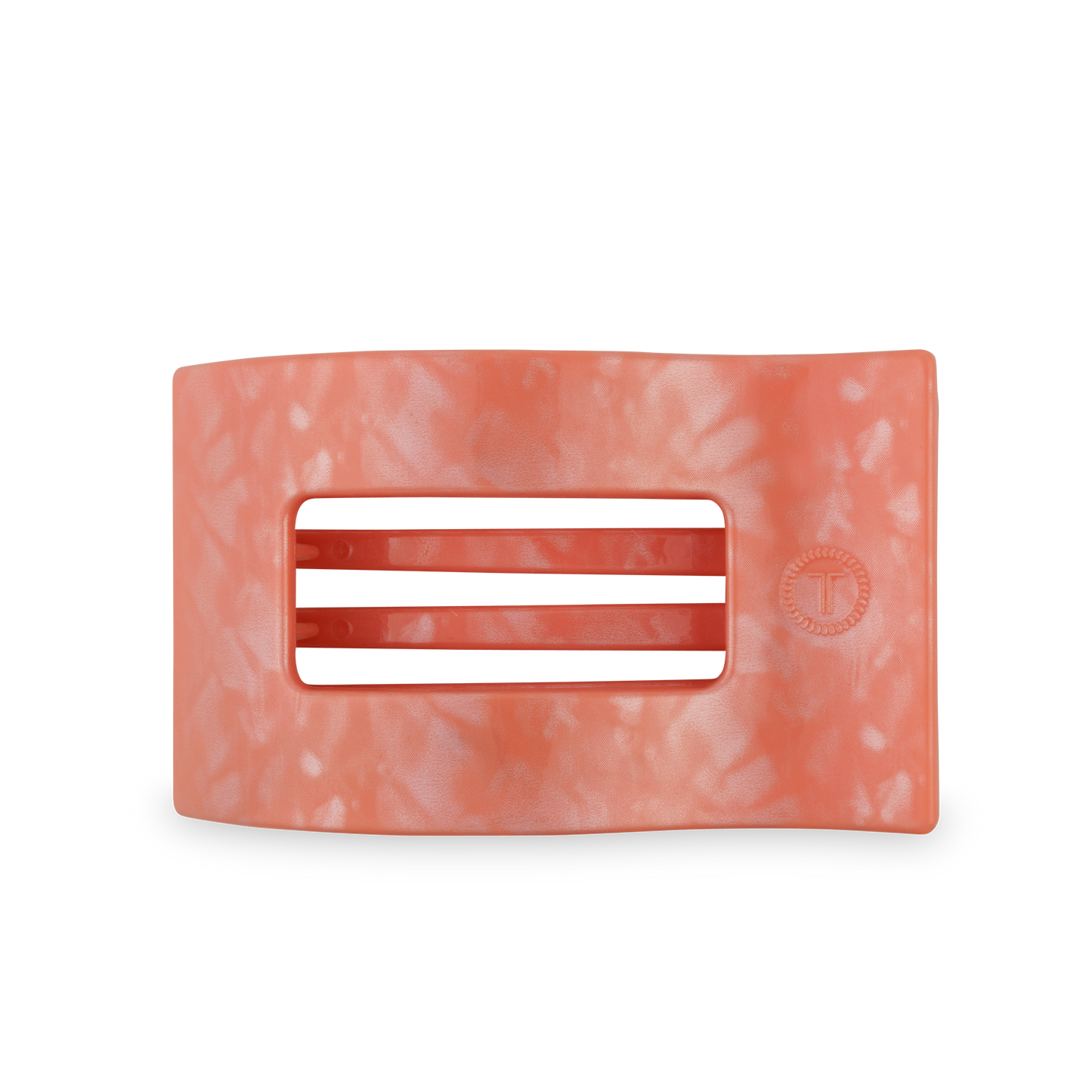 TELETIES - Rectangle Hair Clip - Large
