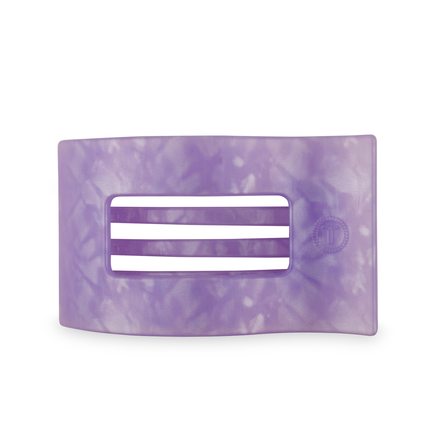 TELETIES - Rectangle Hair Clip - Large