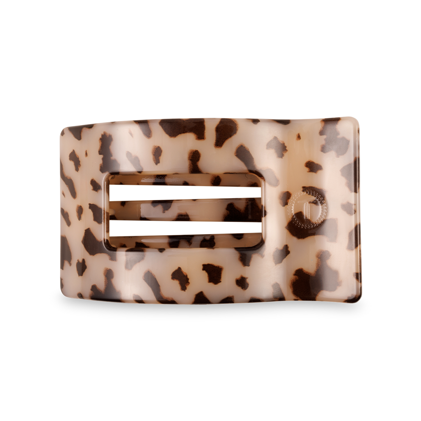 TELETIES Rectangle Hair Clip - Medium