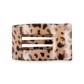 TELETIES Rectangle Hair Clip - Medium