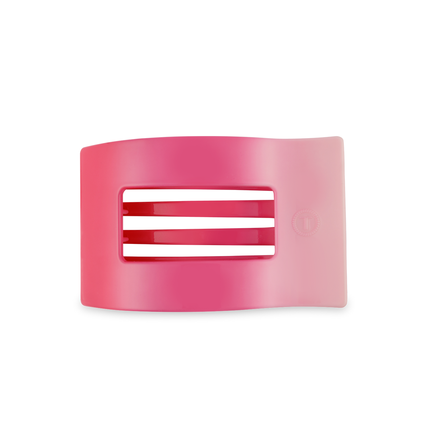 TELETIES Rectangle Hair Clip - Medium