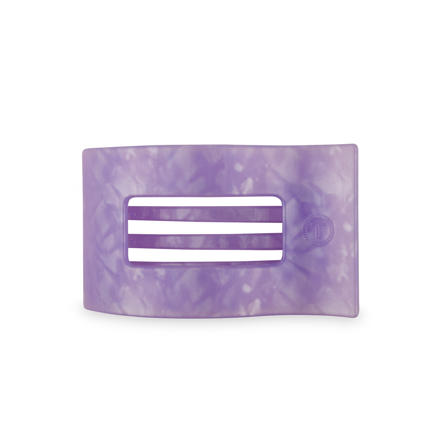 TELETIES Rectangle Hair Clip - Medium
