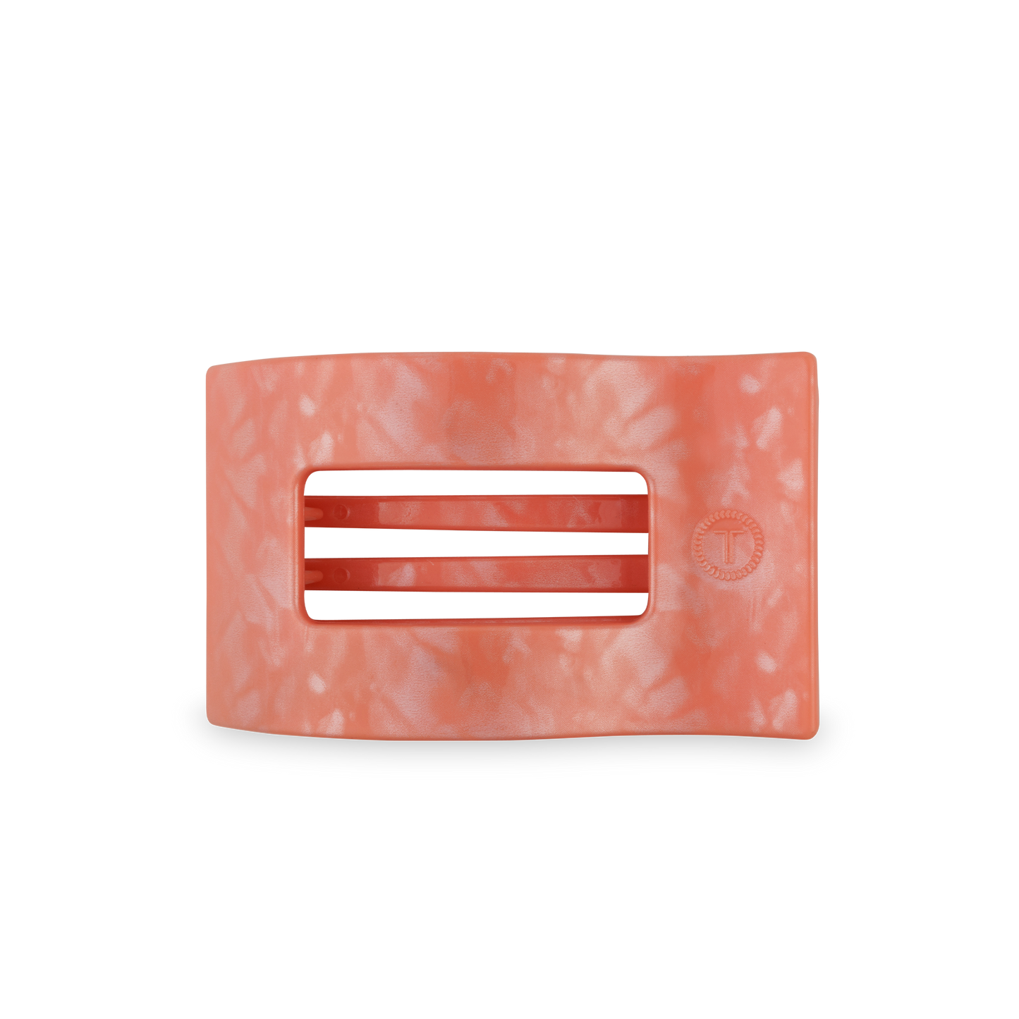 TELETIES Rectangle Hair Clip - Medium