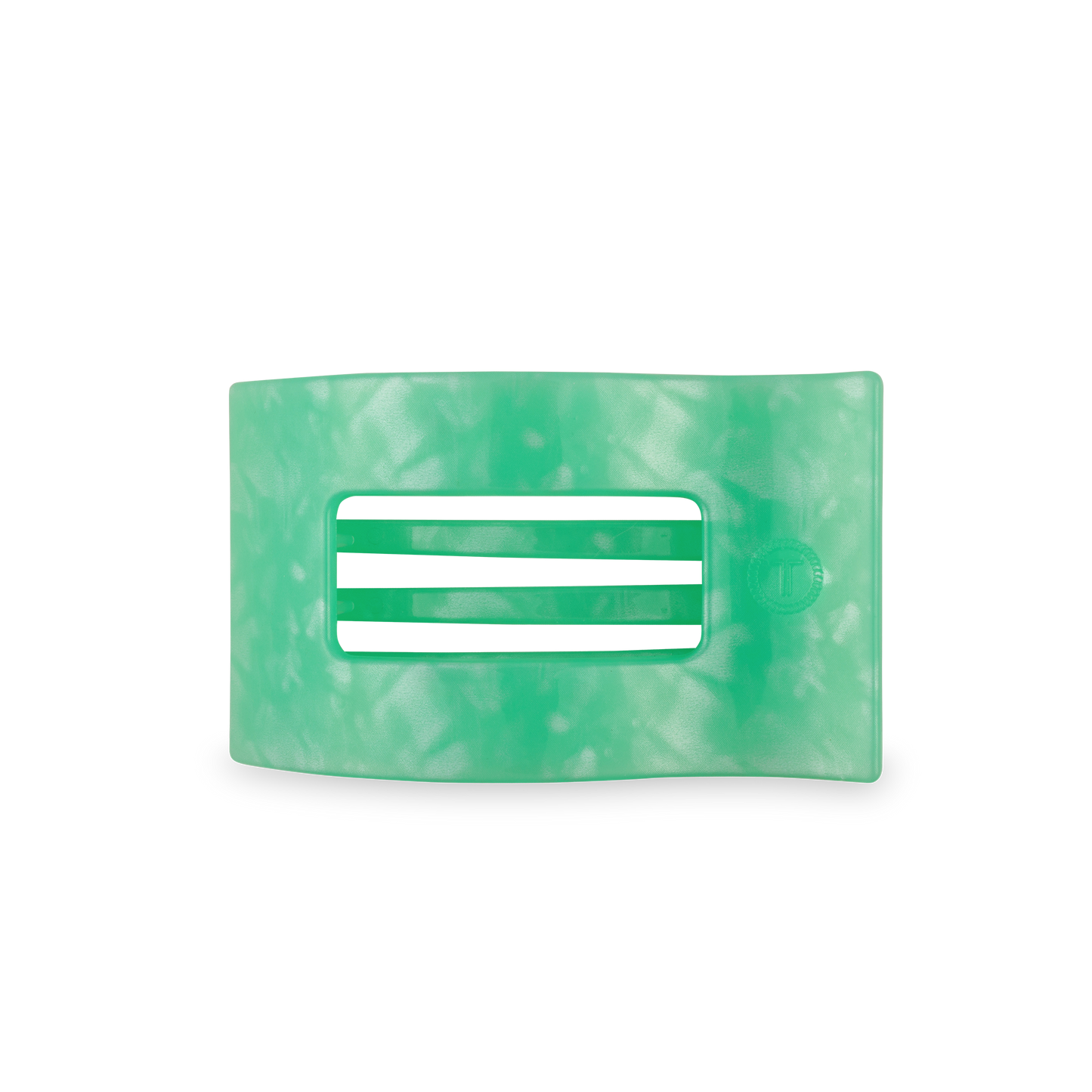 TELETIES Rectangle Hair Clip - Medium