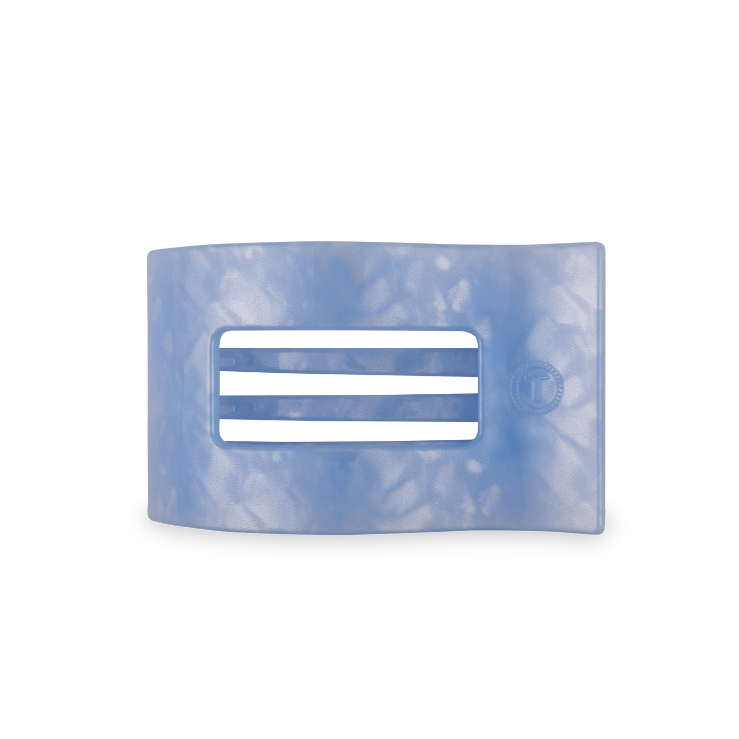 TELETIES Rectangle Hair Clip - Medium