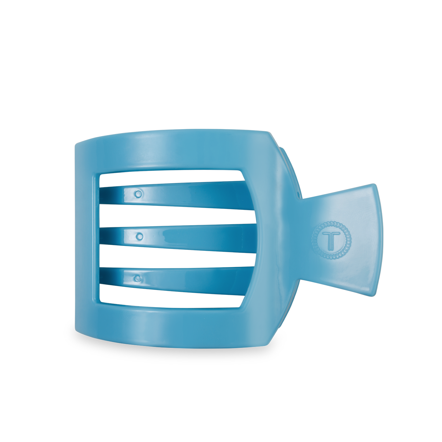 TELETIES - Square Flat Hair Clip - Large