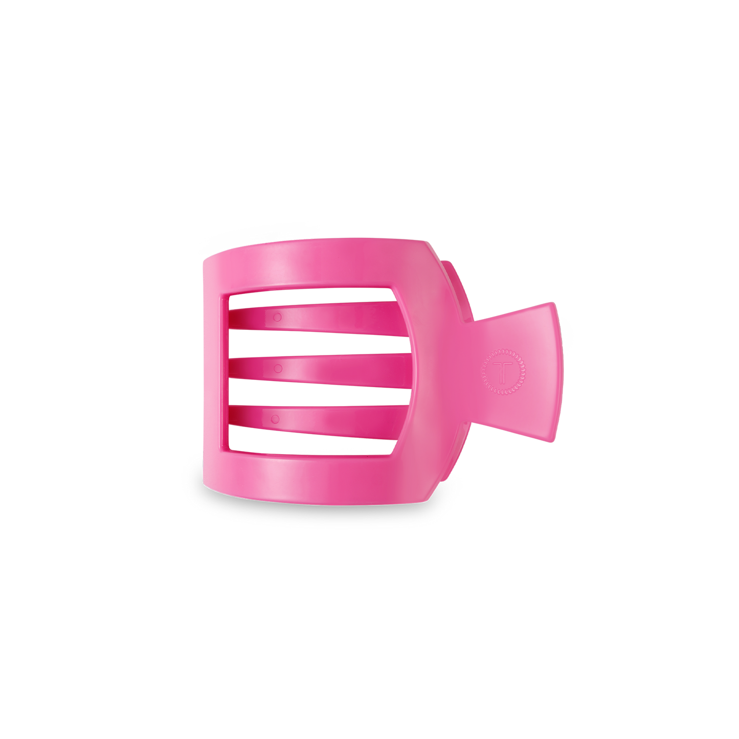 TELETIES - Square Flat Hair Clip - Small