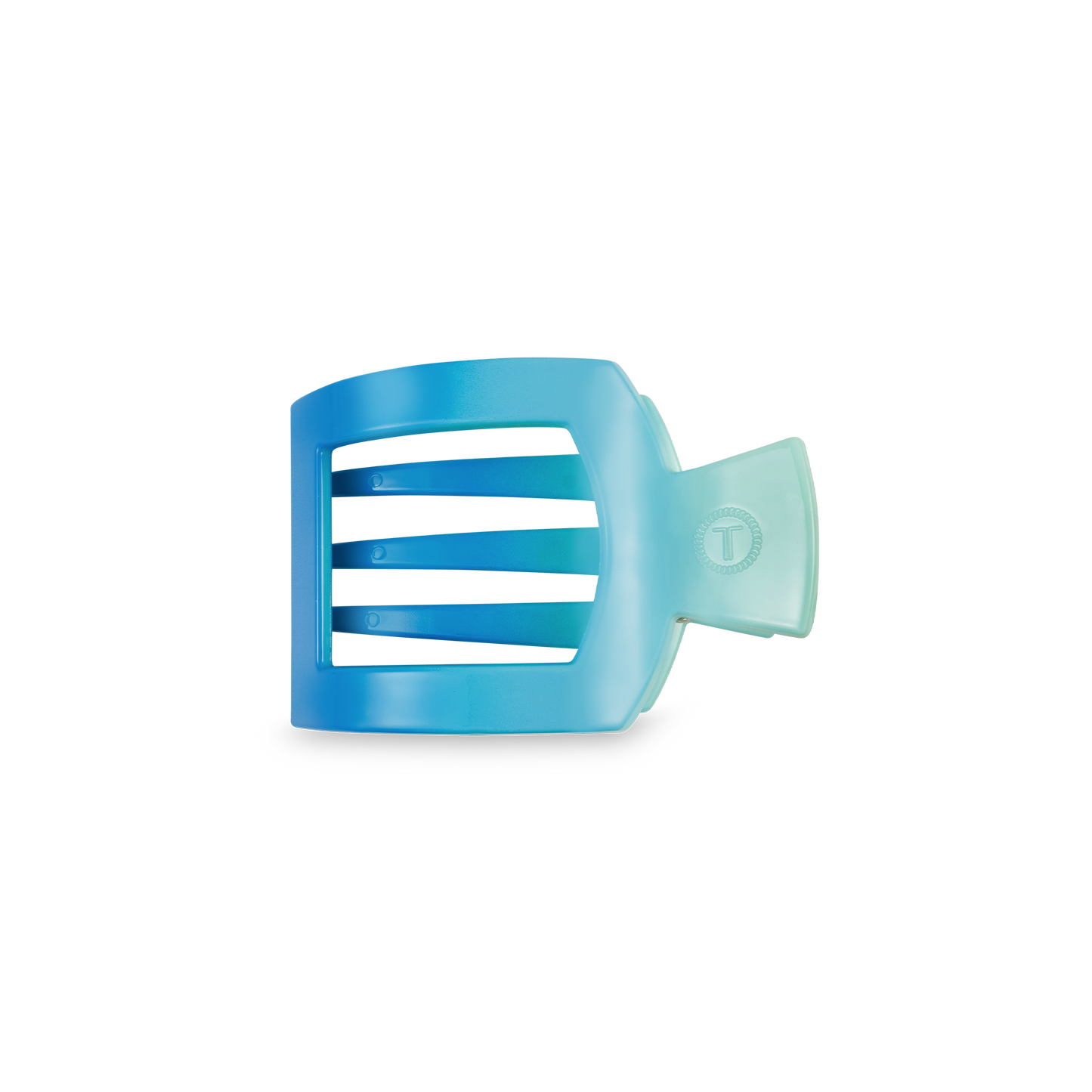 TELETIES - Square Flat Hair Clip - Small