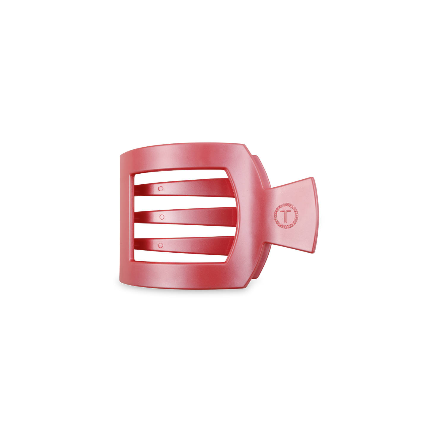 TELETIES - Square Flat Hair Clip - Small