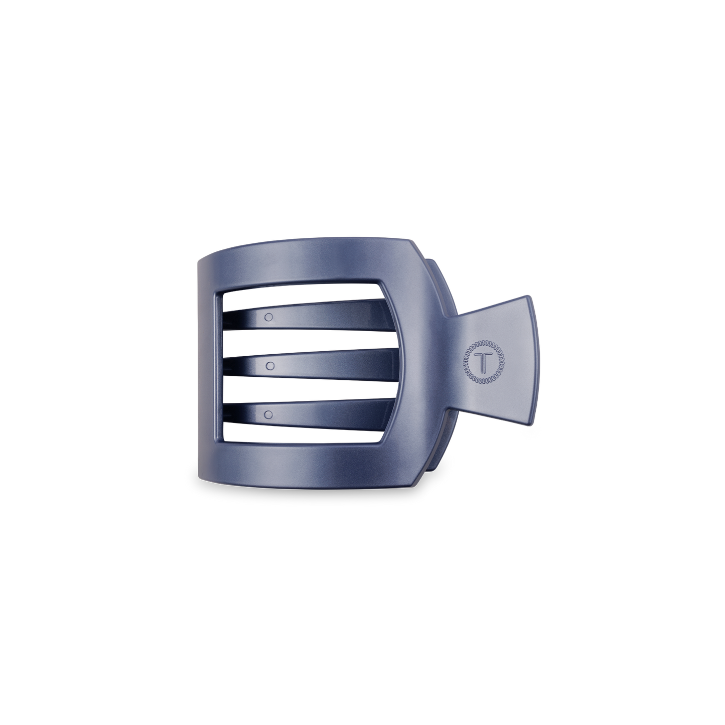 TELETIES - Square Flat Hair Clip - Small